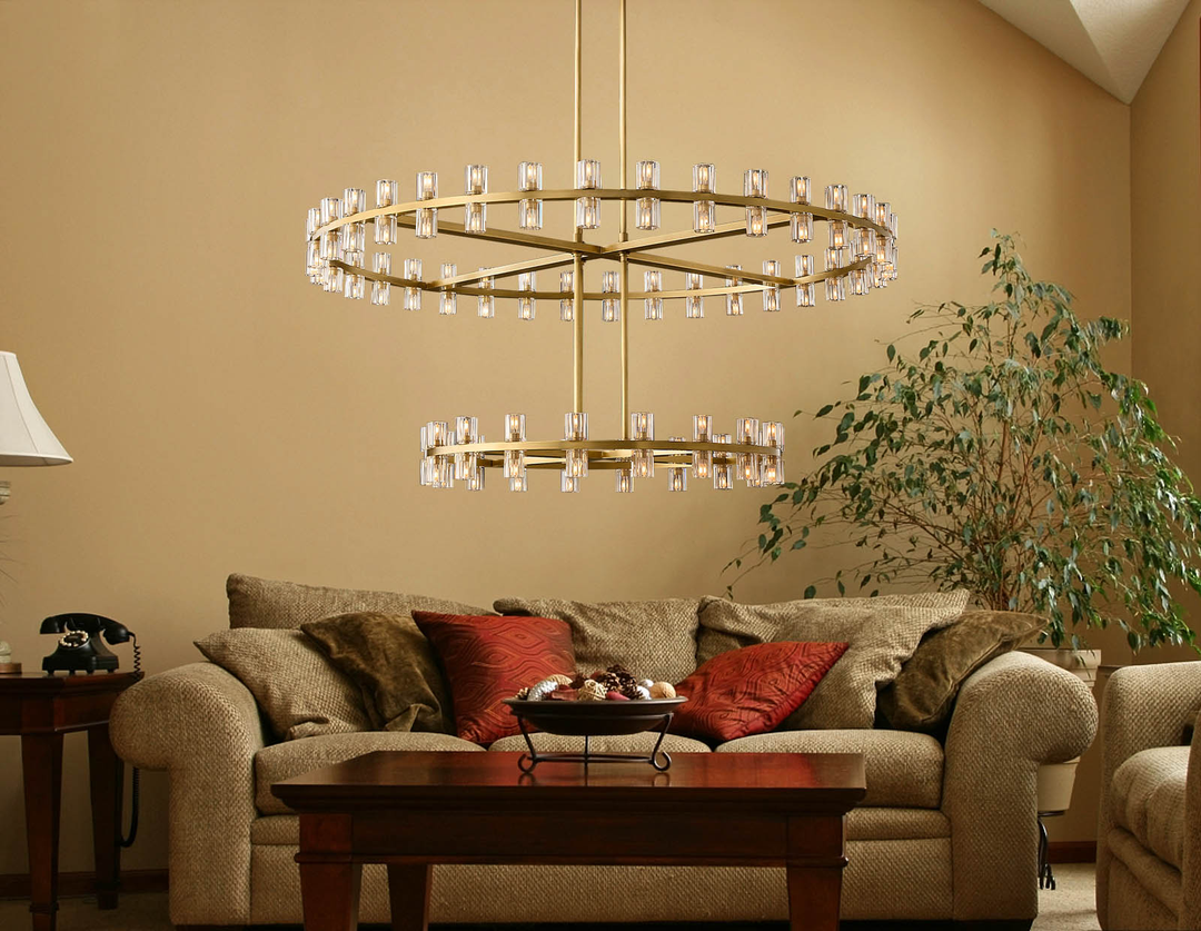 Felix Crystal Glass Lights