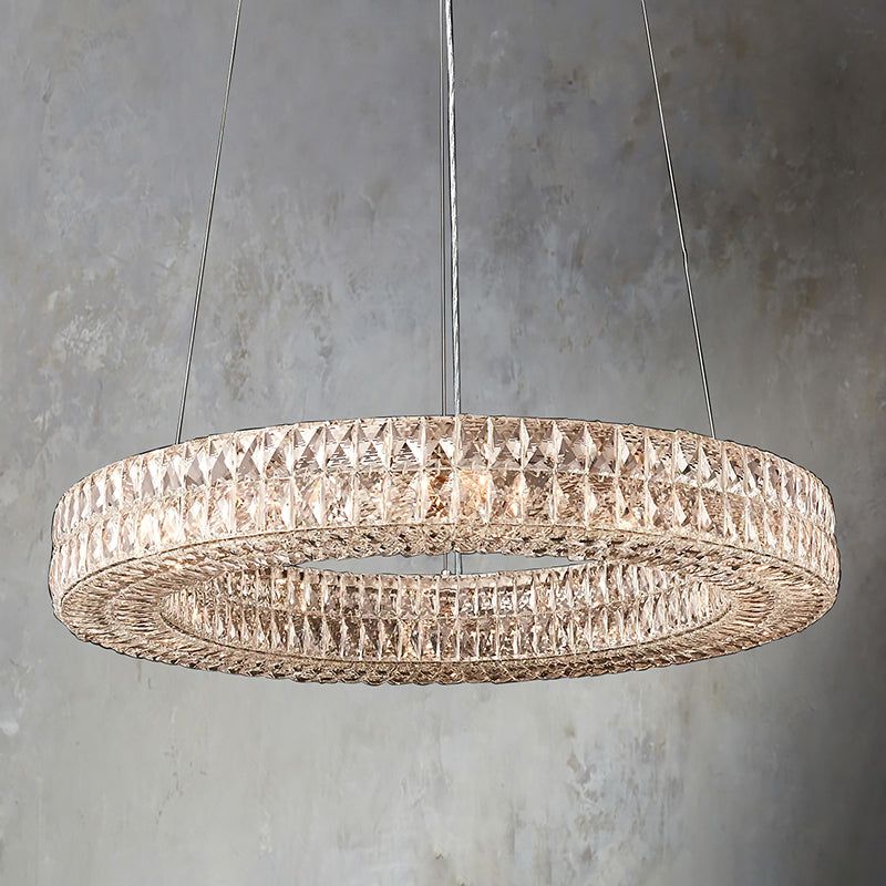 Gadsden Crystal Chandelier