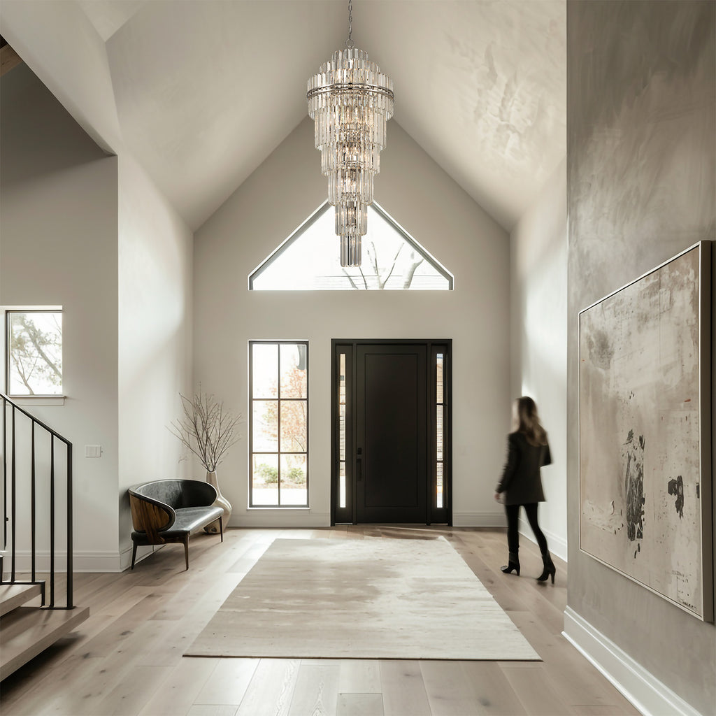 Halyes Crystal Chandelier