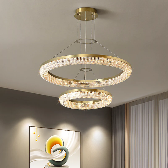 Julian Modern Crystal Chandelier