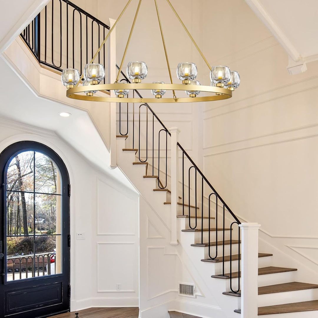 Wagon Chandelier