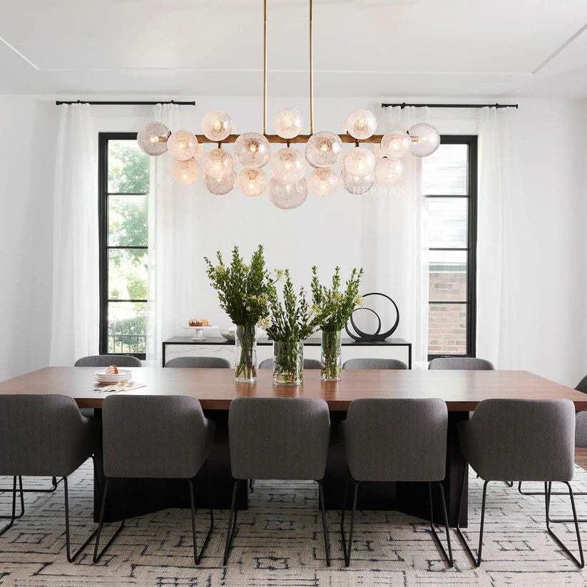 Mandeni Glass Chandelier