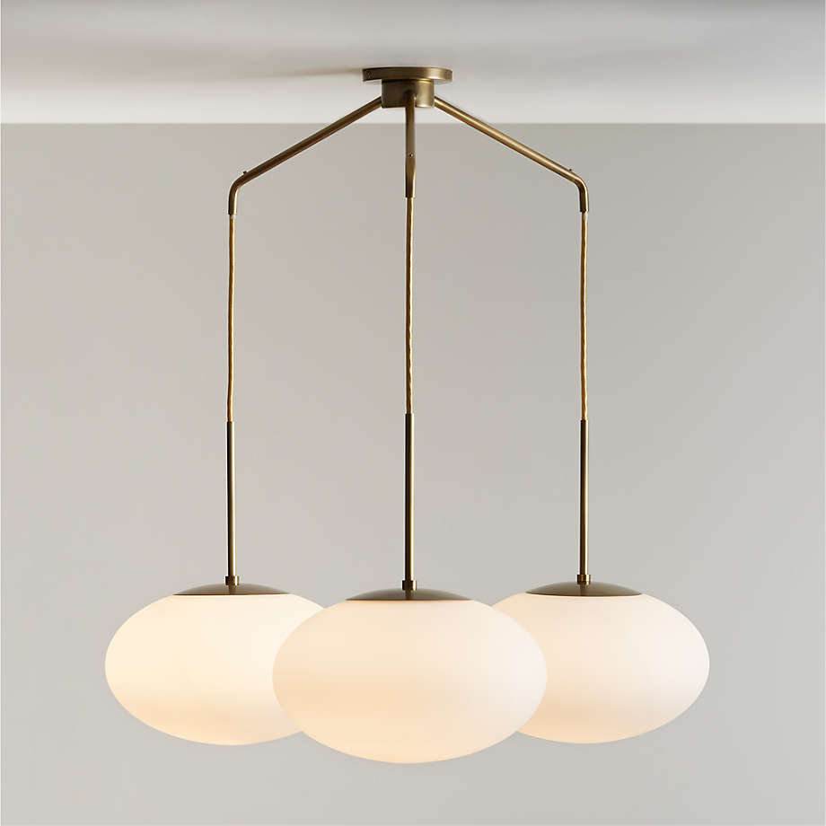 Moon Chandelier