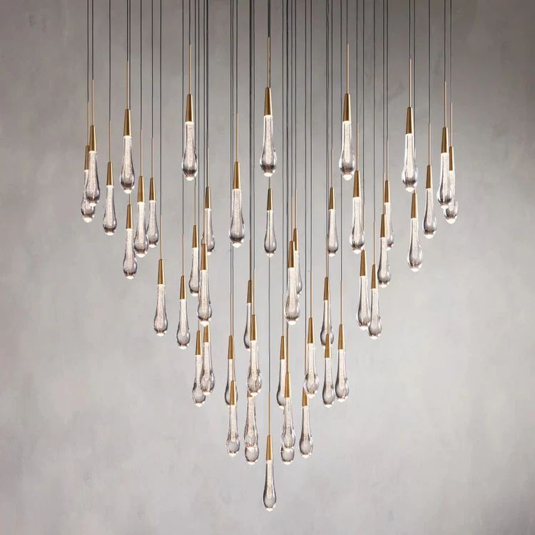 Rain Chandelier Collection