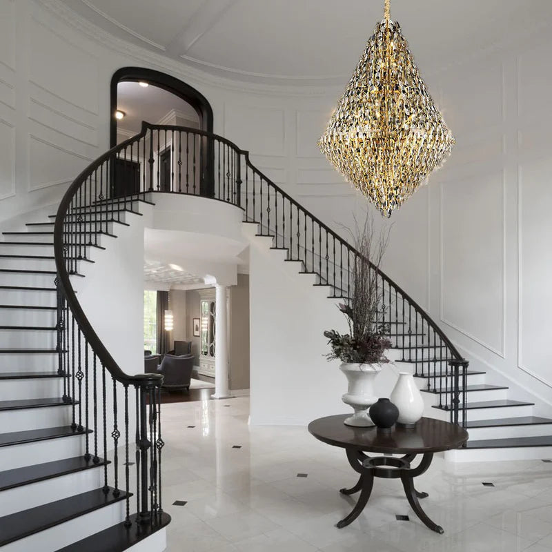 Sol Odeon Crystal Chandelier
