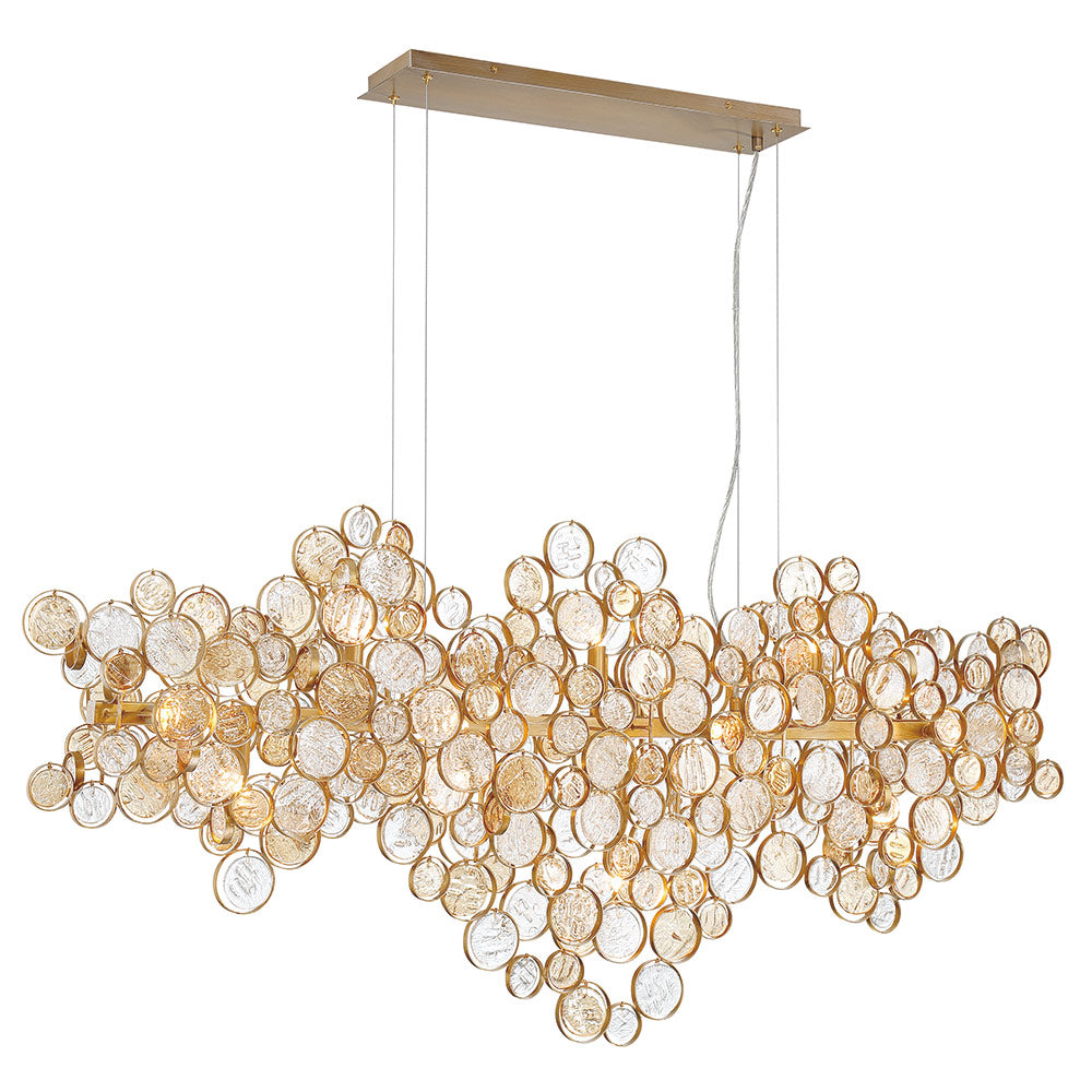 Trento Glass Chandelier