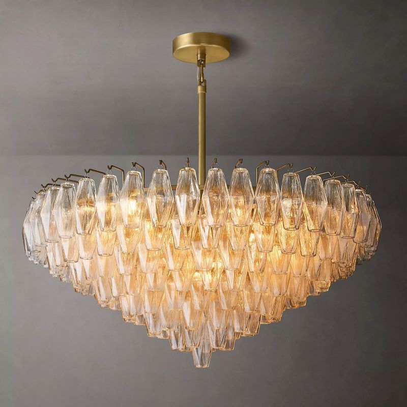 Vicky Glass Chandeliers