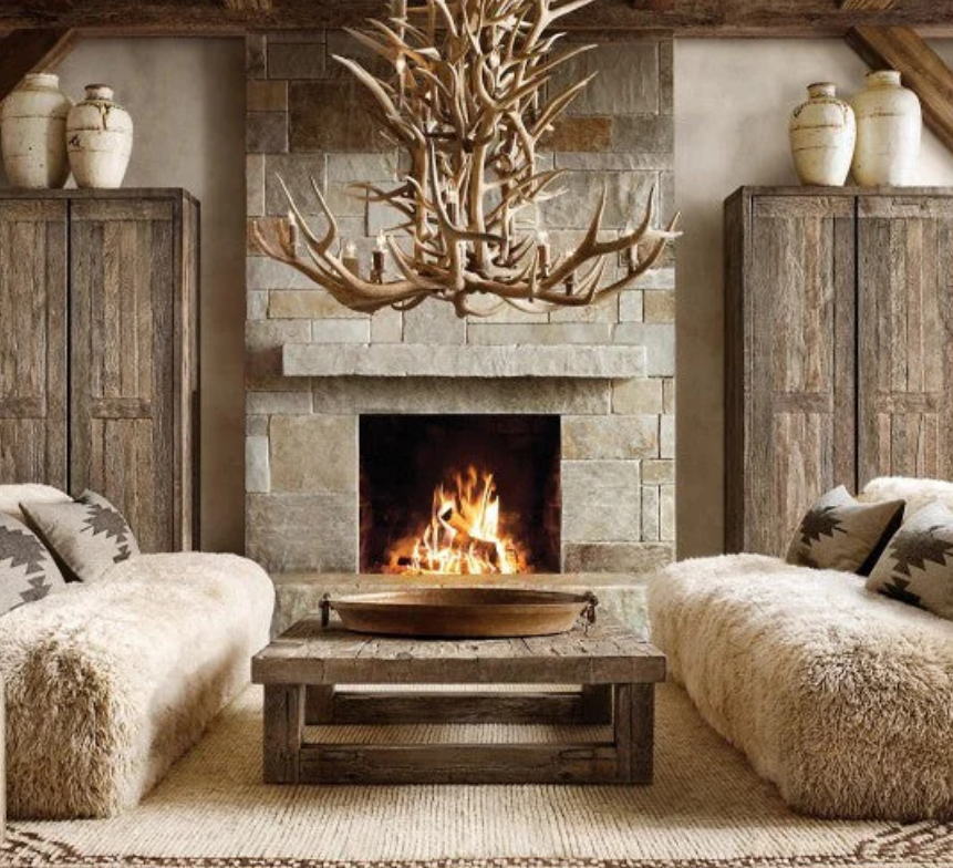 Natural Antler Lighting