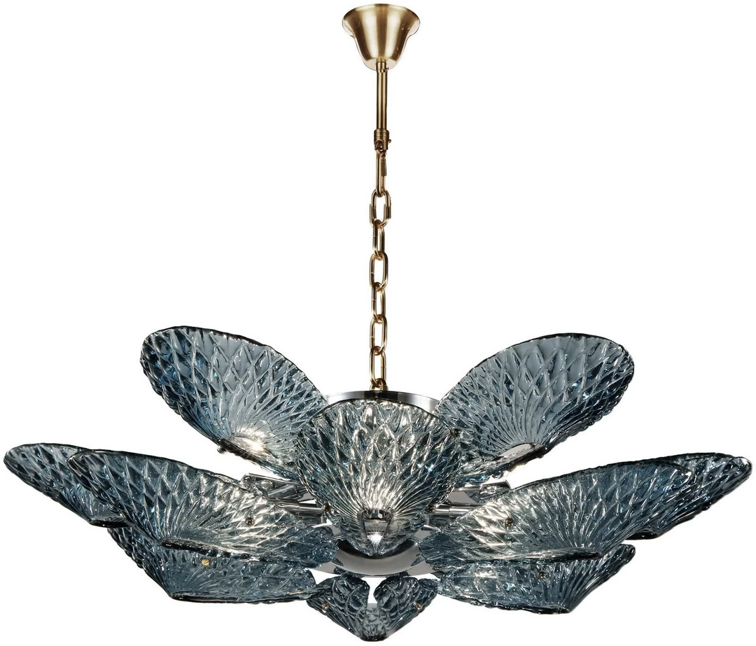Bella Murano Glass Flower Chandelier