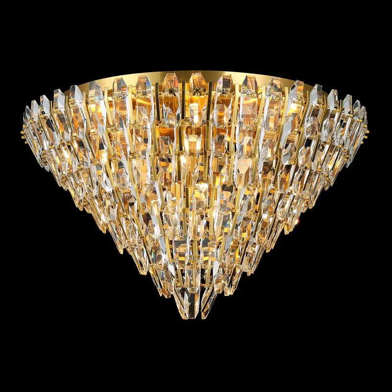 Sol Odeon Crystal Flushmount