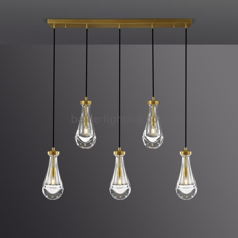 Raindrop Cord Series Chandelier