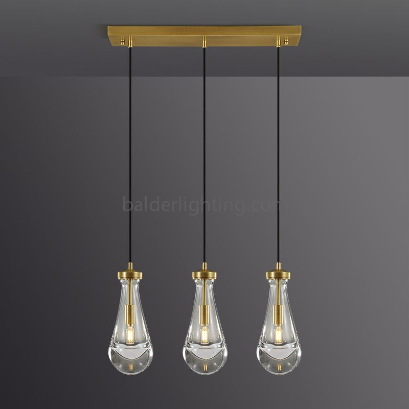 Raindrop Cord Series Chandelier