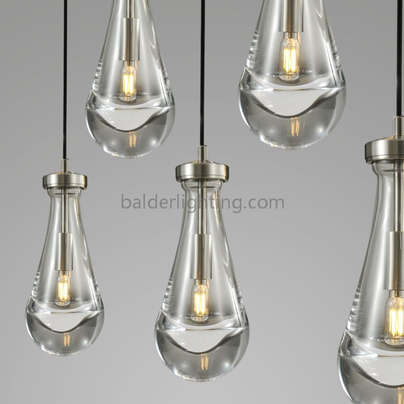 Raindrop Cord Series Chandelier