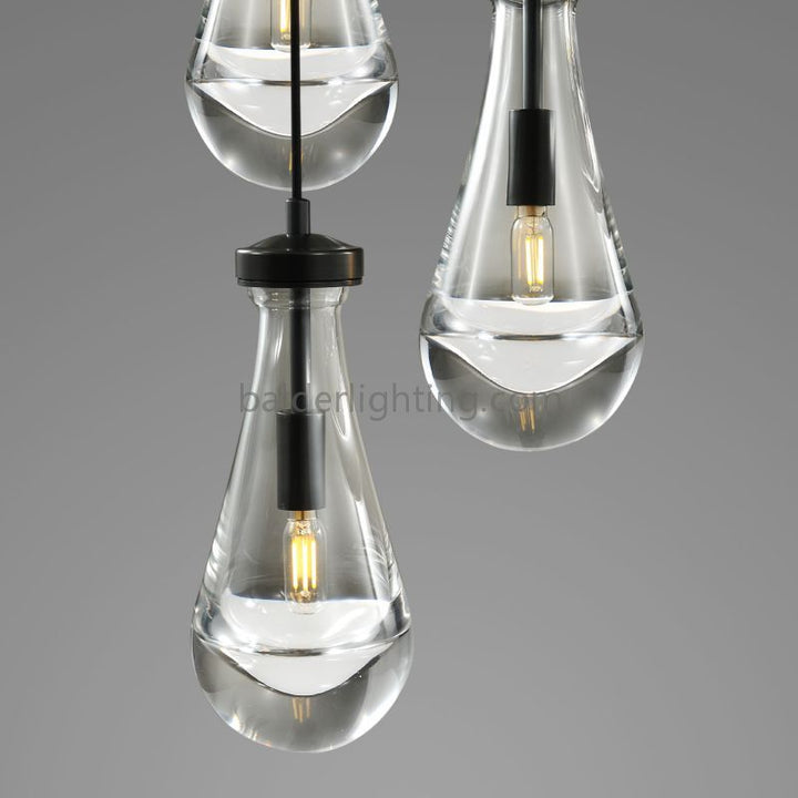 Raindrop Cord Series Chandelier