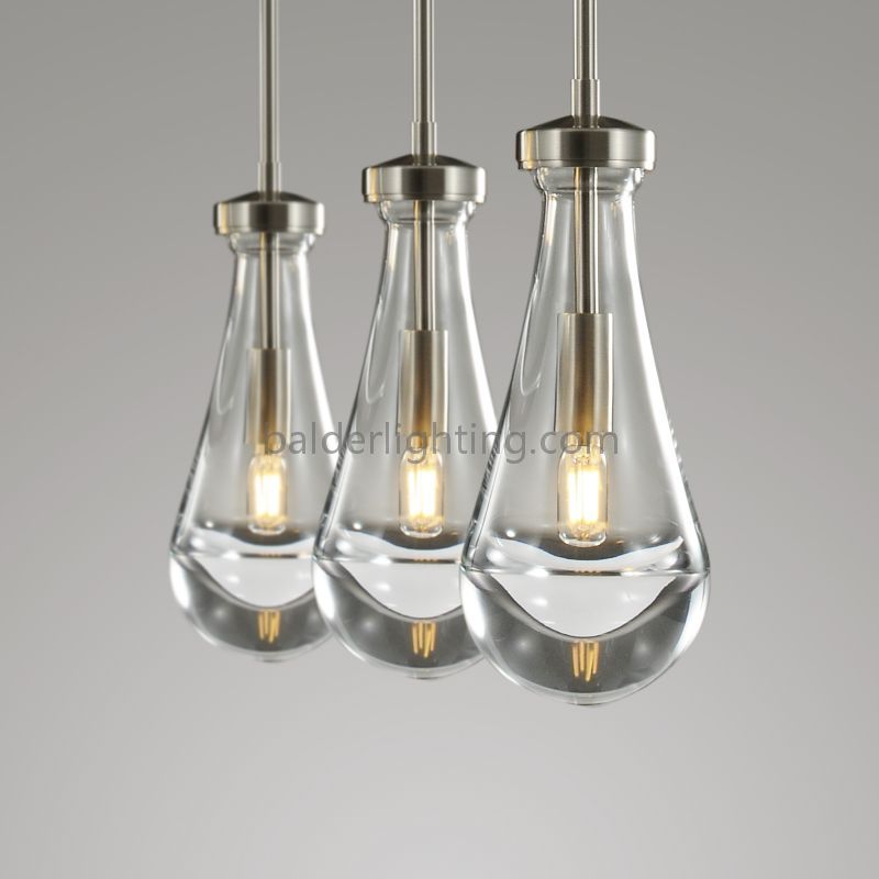 Raindrop Rod Series Chandelier