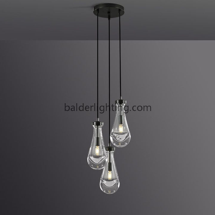 Raindrop Cord Series Chandelier