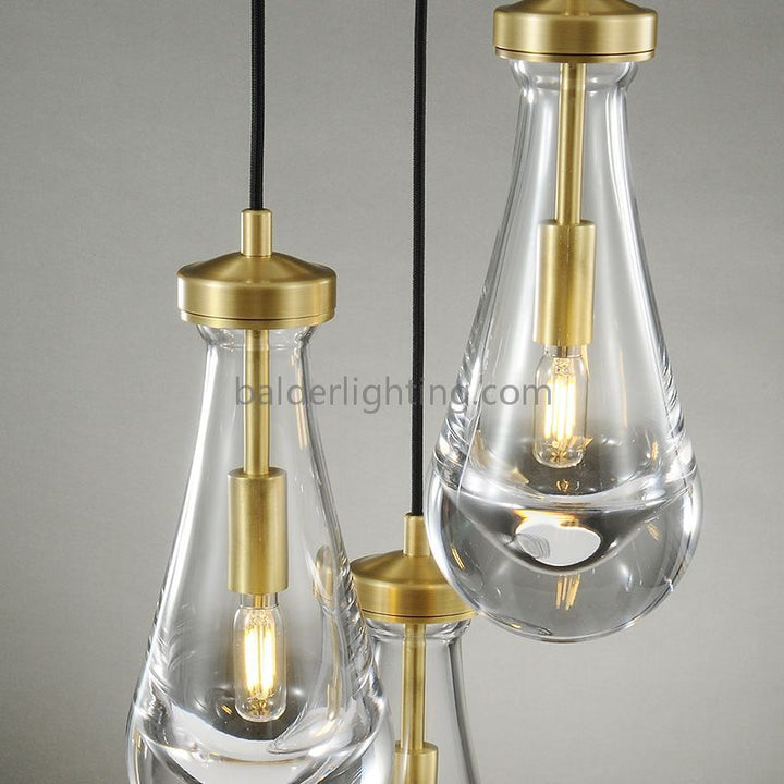 Raindrop Cord Series Chandelier