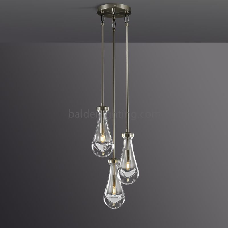 Raindrop Rod Series Chandelier