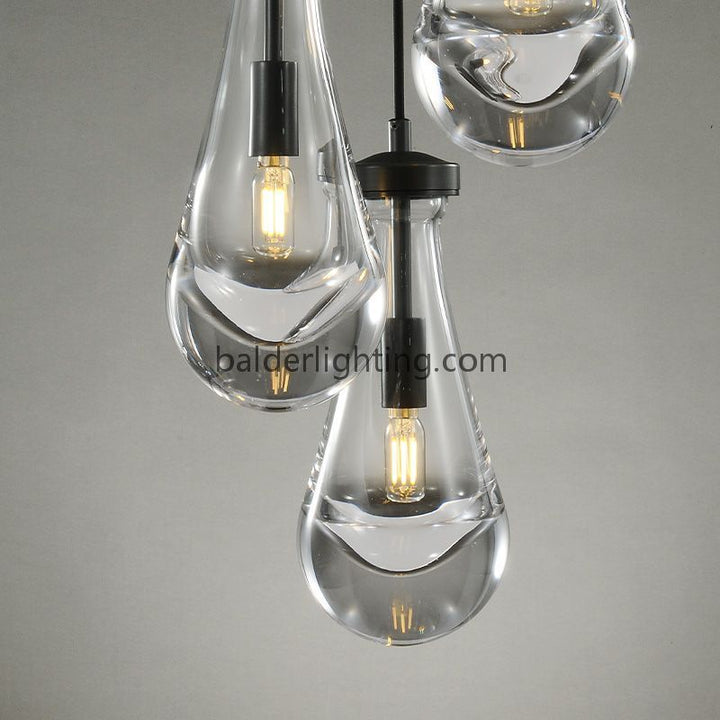 Raindrop Cord Series Chandelier