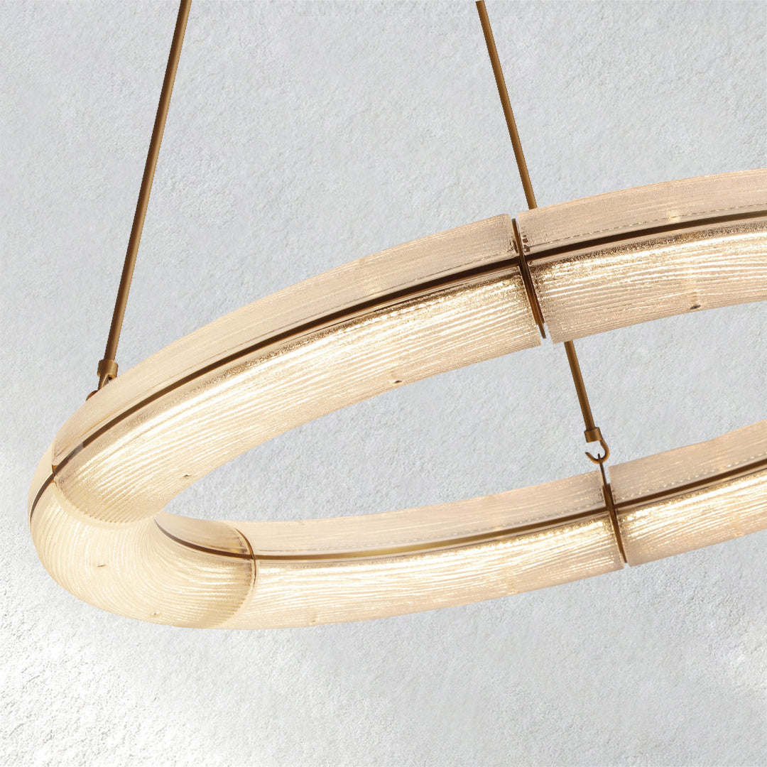 Carey Eclipse Round Chandelier