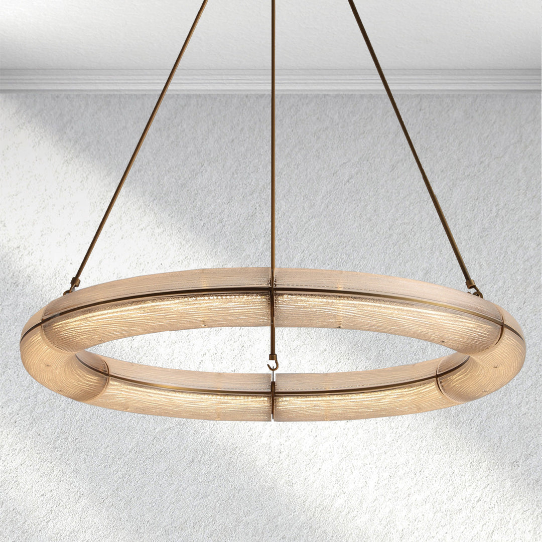 Carey Eclipse Round Chandelier
