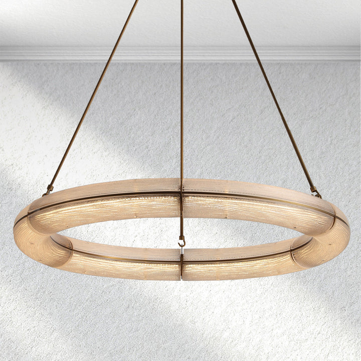 Carey Eclipse Round Chandelier