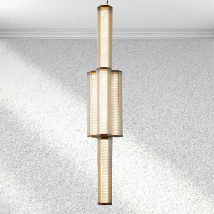 Carey Sunleaf 5-Light Pendant
