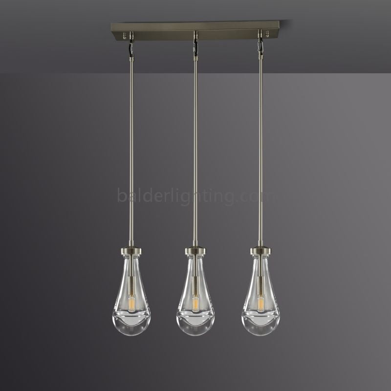 Raindrop Rod Series Chandelier