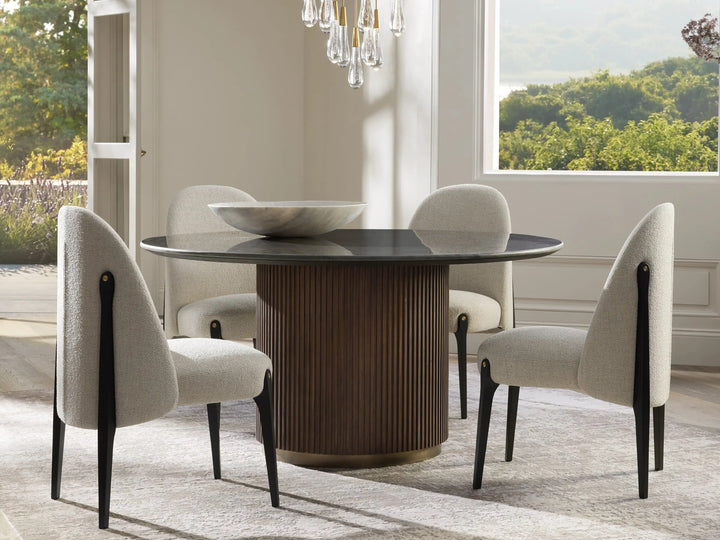 Firmley Round Dining Table