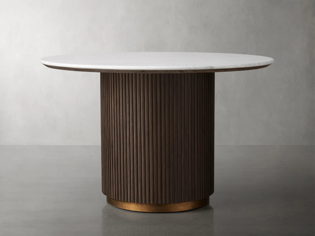 Firmley Round Dining Table