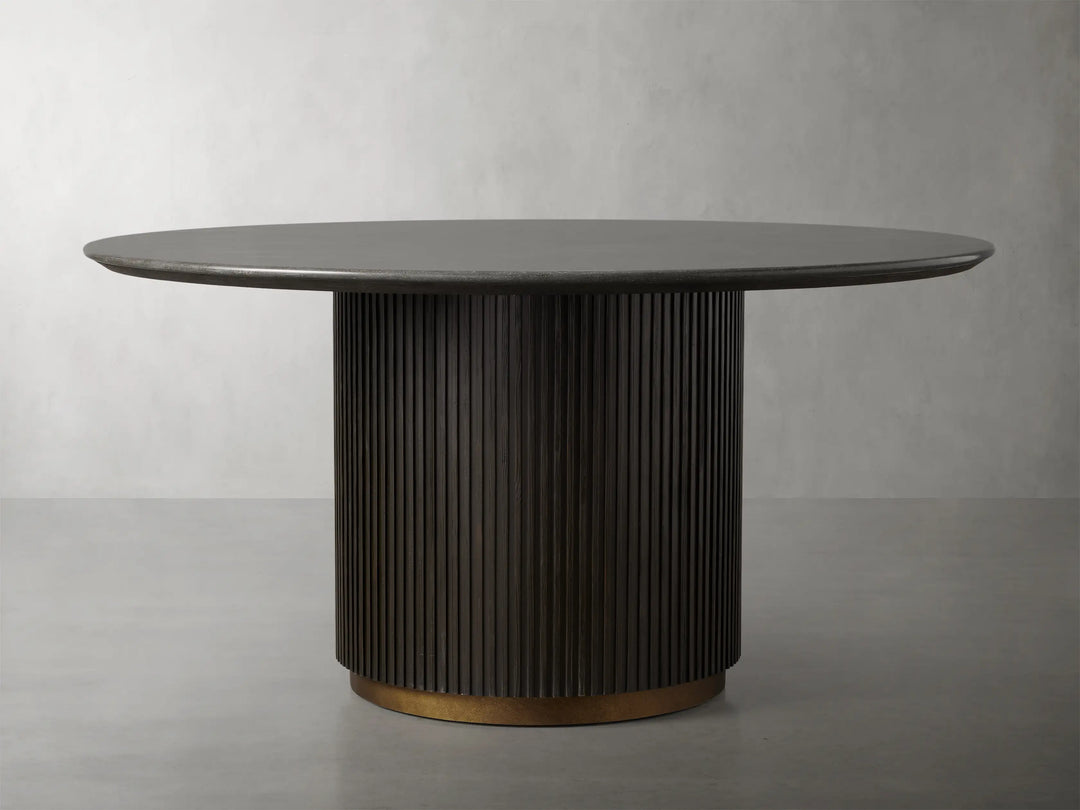 Firmley Round Dining Table