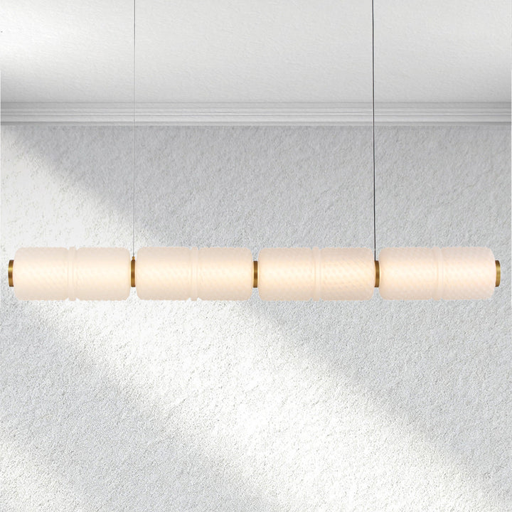 Carey Axis Linear Chandelier
