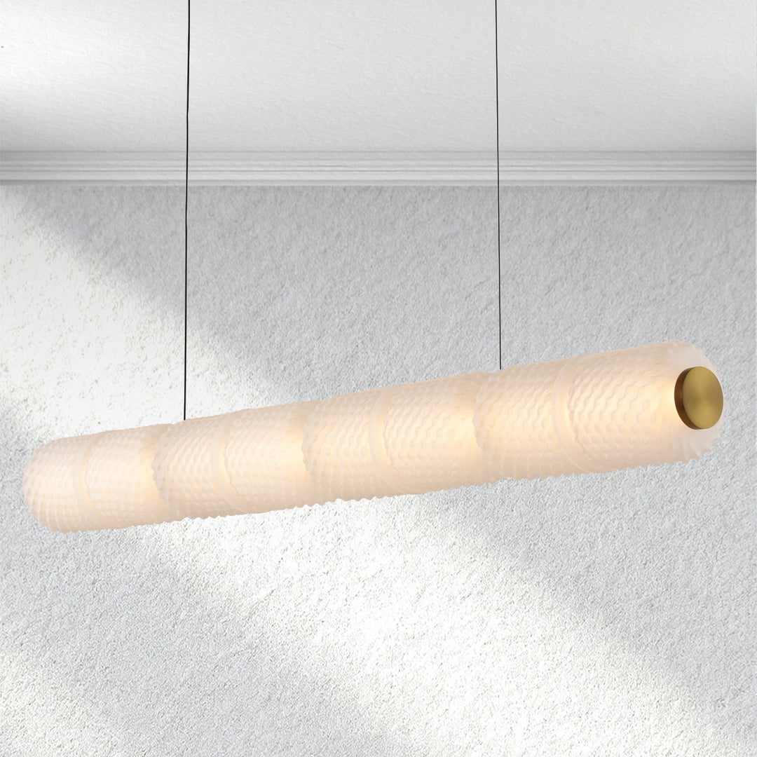 Carey Axis Linear Chandelier