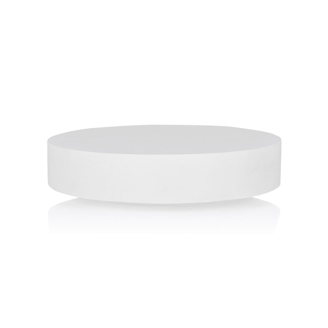 Tuttle Round Concrete Coffee Table
