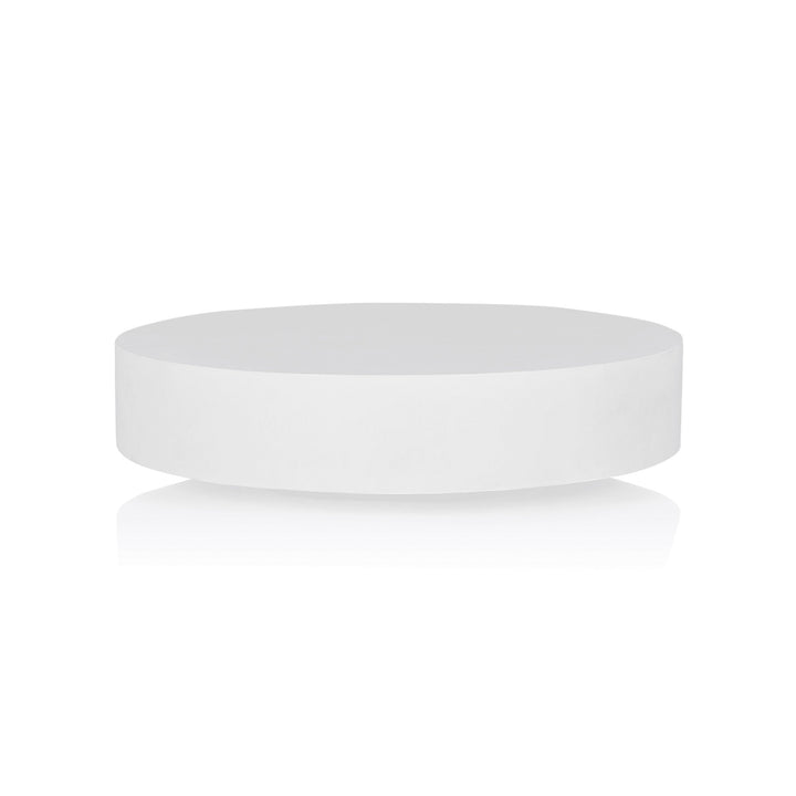 Tuttle Round Concrete Coffee Table
