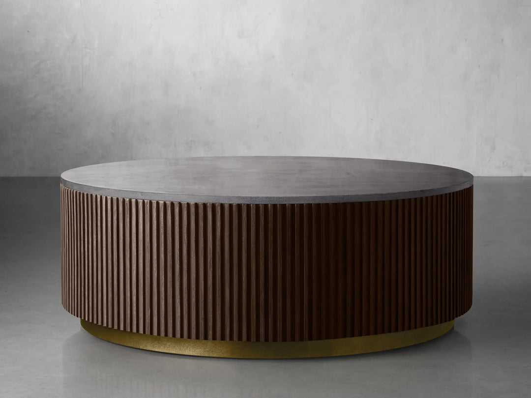 Firmley Round Coffee Table