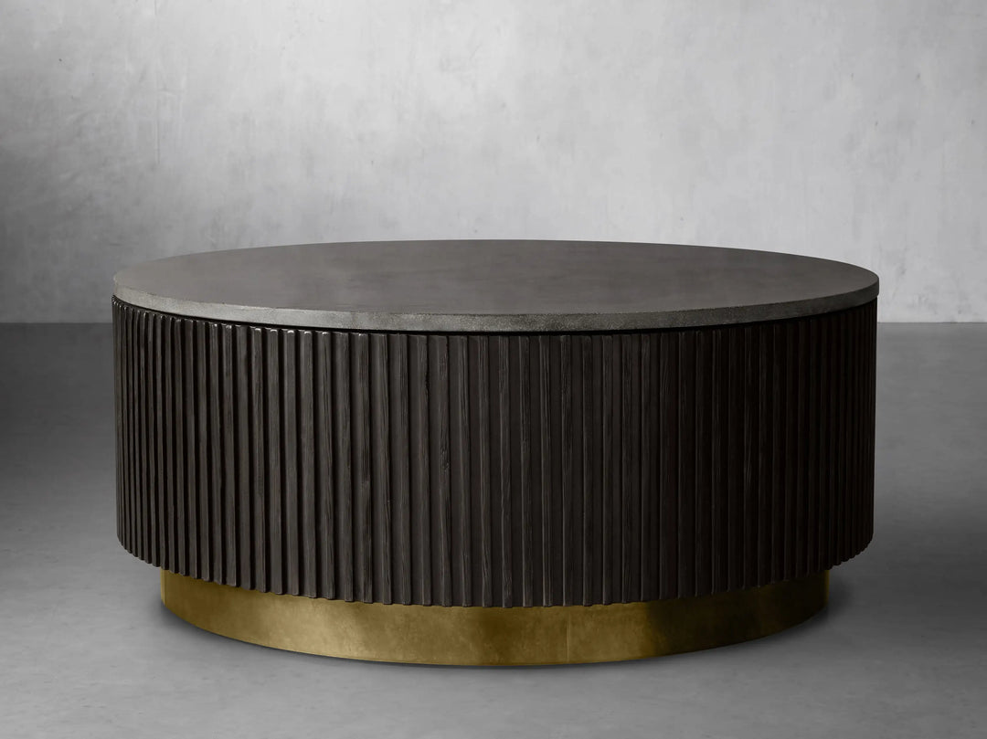 Firmley Round Coffee Table