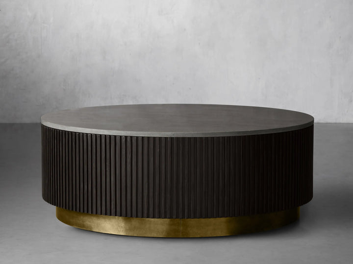 Firmley Round Coffee Table