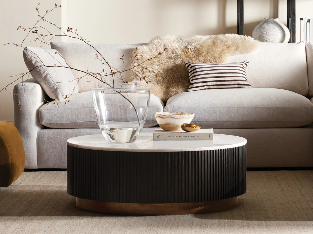 Firmley Round Coffee Table