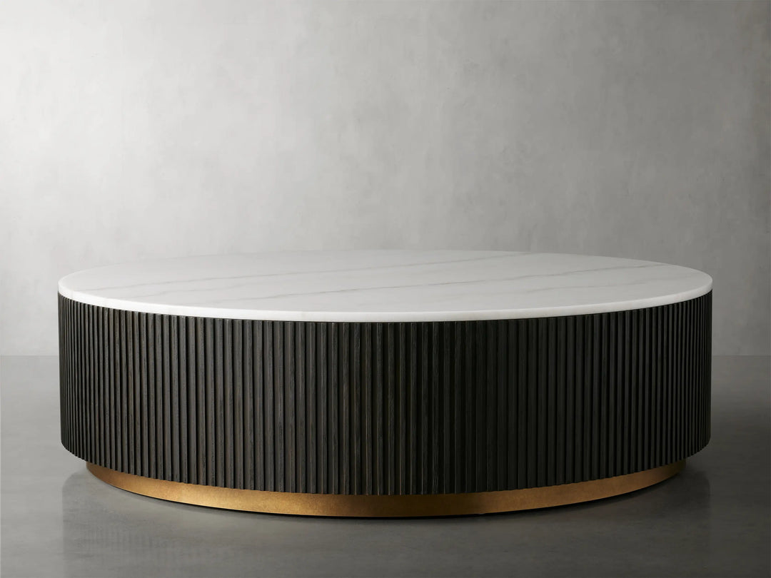 Firmley Round Coffee Table