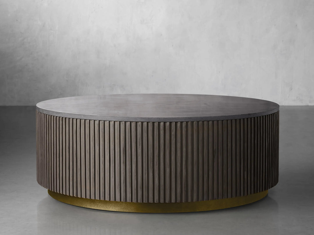 Firmley Round Coffee Table