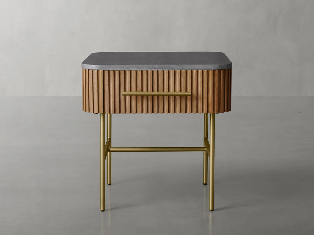 Finnley End Table with Drawer