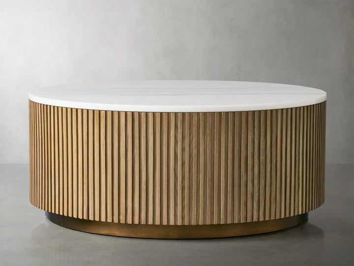 Firmley Round Coffee Table