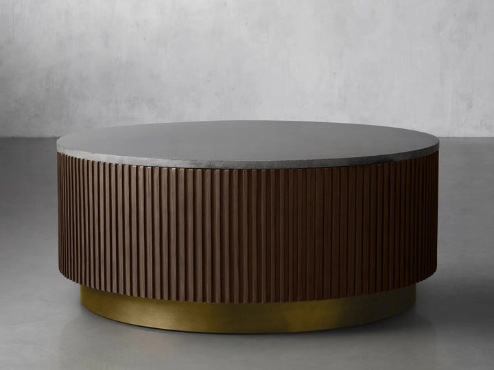 Firmley Round Coffee Table