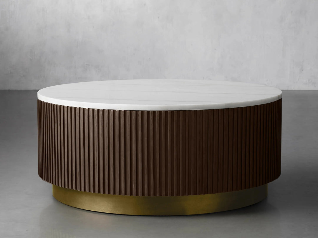 Firmley Round Coffee Table