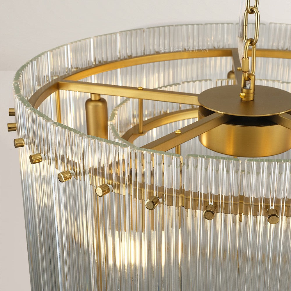 Mervin Round Chandelier 22"