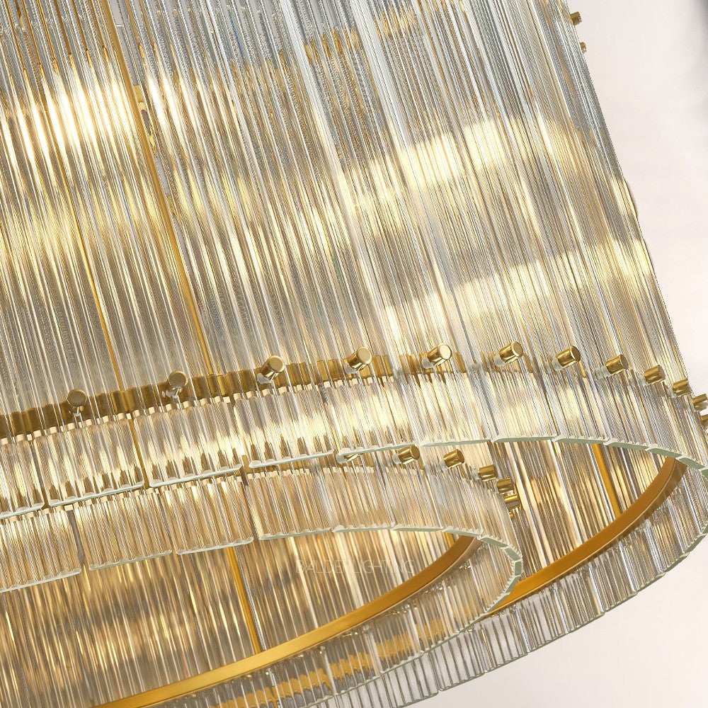 Mervin Round Chandelier 37"
