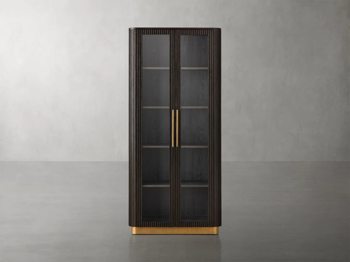 Firmley Glass Cabinet