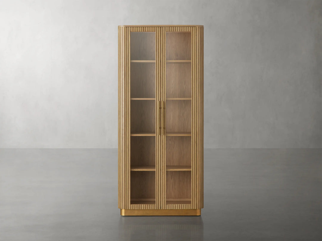 Firmley Glass Cabinet