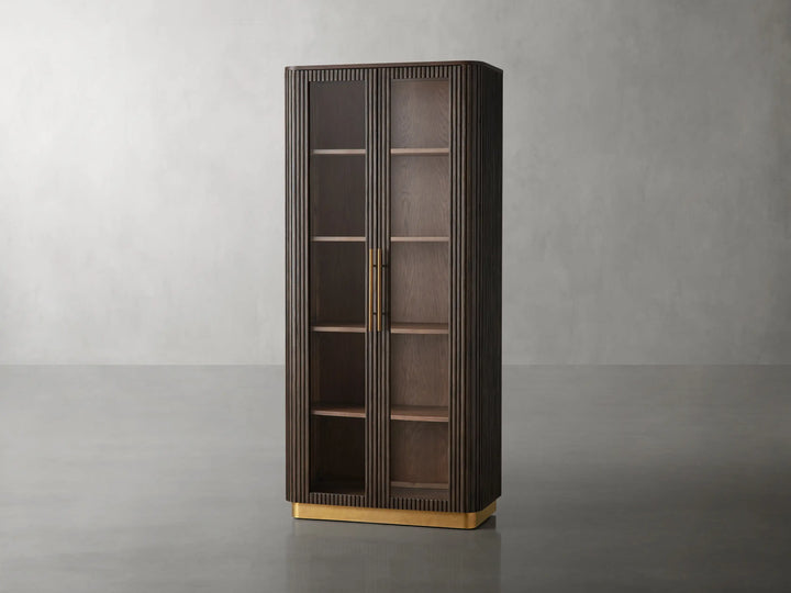 Firmley Glass Cabinet